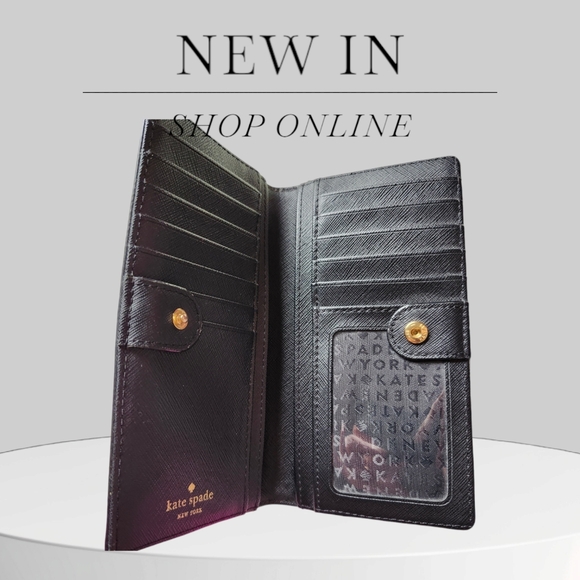 Kate Spade Laurel Way Geo Spotlight Wallet Ret. $119 Guc - Picture 7 of 11